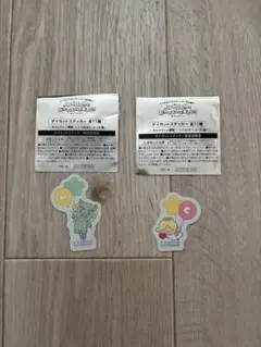 マツキヨココカラコラボ JOCHUM ステッカー ヤヌカミ もこ