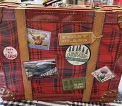 Walkers トランク缶 タータンチェック スーツケース型 ウォーカー