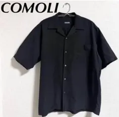 【COMOLI / コモリ】タイプライター オープンカラーシャツのサムネイル