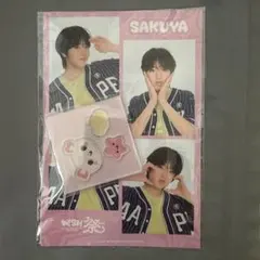 WISH祭 4カットフォト アクリルステッカーセット サクヤ NCTWISH