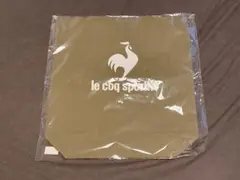 ルコック ノベルティ トートバッグ カーキ 非売品