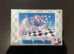 スーパーマリオブラザーズ3 【動作確認済】 ファミコン