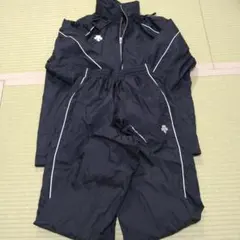 DESCENTE ファンクショナルスポーツシステム ナイロン セットアップ 上下