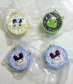 匿名配送　たまごっち　手作りおやつチャーム　平成女子チョコ　4点セット