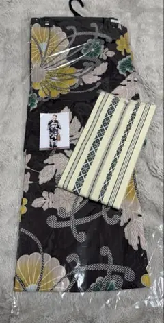 《新品＊未使用》レディース浴衣＋帯セット