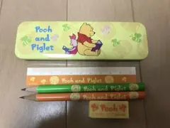 プーさん　ミニ筆記用具セット