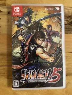 戦国無双5 Nintendo Switch