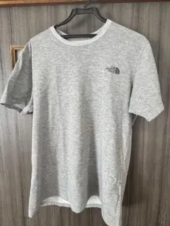 THE NORTH FACE Tシャツ グレー XL