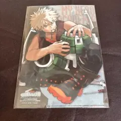 ヒロアカ クリアファイル ジャンプGIGA付録　爆豪