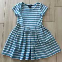 ラルフローレン　ボーダーワンピース　130