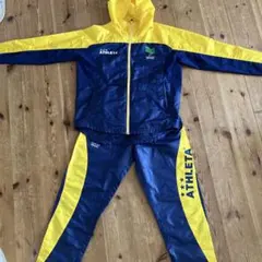 asics ピステ・ウィンドブレーカー セット 上下 ベガルタ仙台 - メルカリ