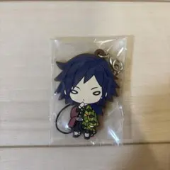 新品⭐︎鬼滅の刃 冨岡義勇 にとたん ラバーマスコット　ストラップ