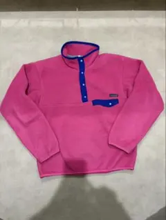 S*i様 カナダ製 M patagonia スナップt ピンク
