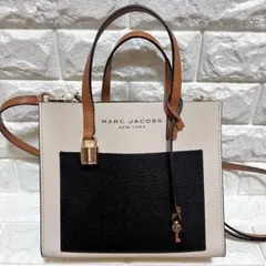 MARC JACOBS 2wayショルダー トート バッグ ベージュ