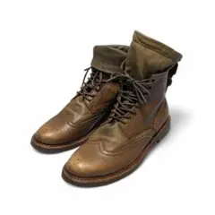 MiharaYasuhiro Layered Lace-Up Bootsのサムネイル