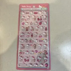 ボンボンドロップシール ミニ サンリオ ハローキティ ピンク