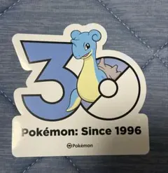 韓国限定】ポケモン メガフェスタ30周年ステッカー ヌオー - メルカリ