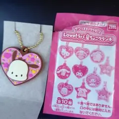 サンリオキャラクターズ LOVE！ラバ星チョコクランチ ポチャッコ