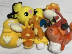 ポケモン　ぬいぐるみ　7点セット