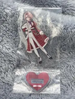 学マス 一番くじ アクリルスタンド 麻央