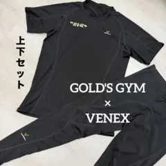 【完売品】GOLD'S GYM × VENEX リカバリーウェアのサムネイル