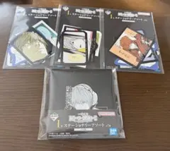 一番くじ デスノート I賞 ステーショナリーアソート 全4種