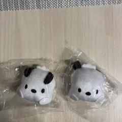 ポチャッコ はぴだんぶいぬいぐるみバッジ