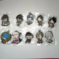 刀剣乱舞　ラバーストラップ 10個セット