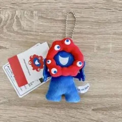 万博　ミャクミャク ぷちマスコットキーチェーン ぬいぐるみキーホルダー