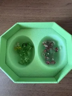 Swarovski クリスタルベア2体セットのサムネイル