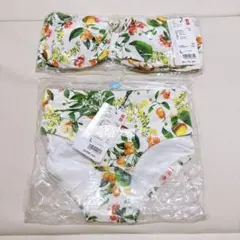 水着 スイムウェア ビキニ セパレート ボタニカル UNIQLO ユニクロ Ｌのサムネイル