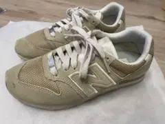 New Balance 996 スニーカー ベージュ