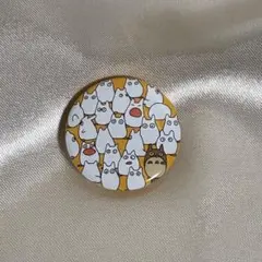 となりのトトロ　缶バッジ