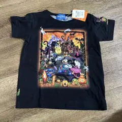 新品 タグ付 ディズニー ハロウィン 2009年 半袖 Tシャツ 110cmのサムネイル