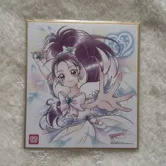 ふたりはプリキュア 色紙 キュアイーグレット