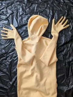 未使用品 美少女着ぐるみ kigurumi 肌タイ 胸加工・足指・ケース付