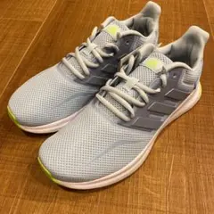 adidas(サックス)【Lady’s/23.5/新品】