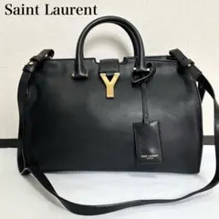 最終価格 サンローラン カバ リヴゴーシュ トートバッグ ハンドバッグ