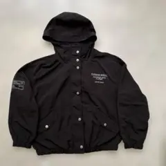 lovetoxic ブラック フード付きジャケット