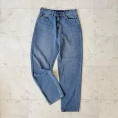 シューラルー テーパードデニムパンツ リラックスフィット マムジーンズ 綿のサムネイル