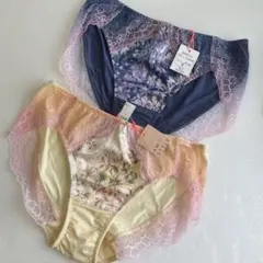 アモスタイル　トリンプ　ショーツM　2枚まとめ売り　レディース下着　匿名配送