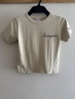 Champion キッズ Tシャツ ベージュ 100cmのサムネイル