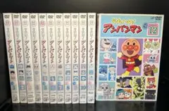 レンタル落ち】それいけ！アンパンマンDVD'96(12枚全巻セット)1996