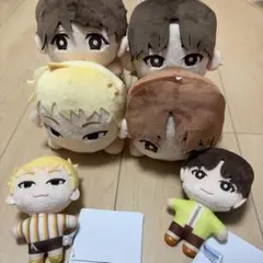 セブチPETITEEN ぬいぐるみ 6体セット