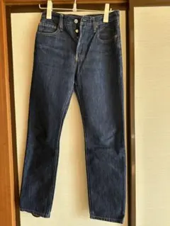 Levi's 501 ストレートデニム ダークブルー