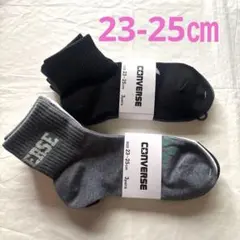 コンバース　23-25㎝　ソックス３足×２のサムネイル