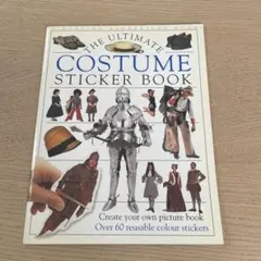 The Ultimate Costume Sticker Book 洋書