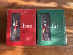 新世紀エヴァンゲリオン7巻 フィギュア付き初回完全限定版 アスカ&レイ2体セット