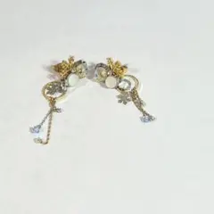 清水坂ガラス館 ピアス 菫の詩 - メルカリ
