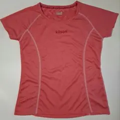 kitson（キットソン）スポーツテニス半袖Tシャツ　ピンクレディースXLサイズのサムネイル